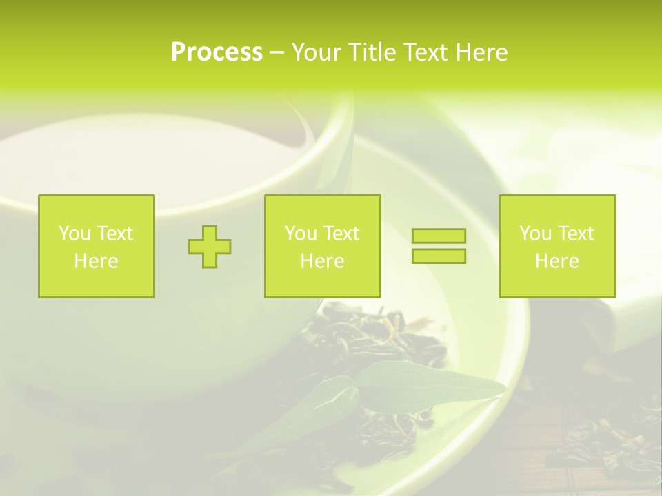 Green Tea PowerPoint Template