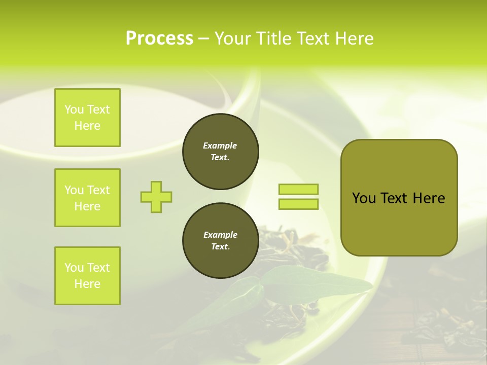 Green Tea PowerPoint Template