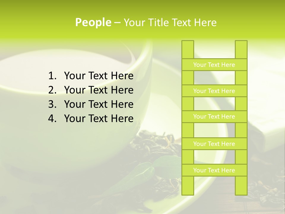 Green Tea PowerPoint Template