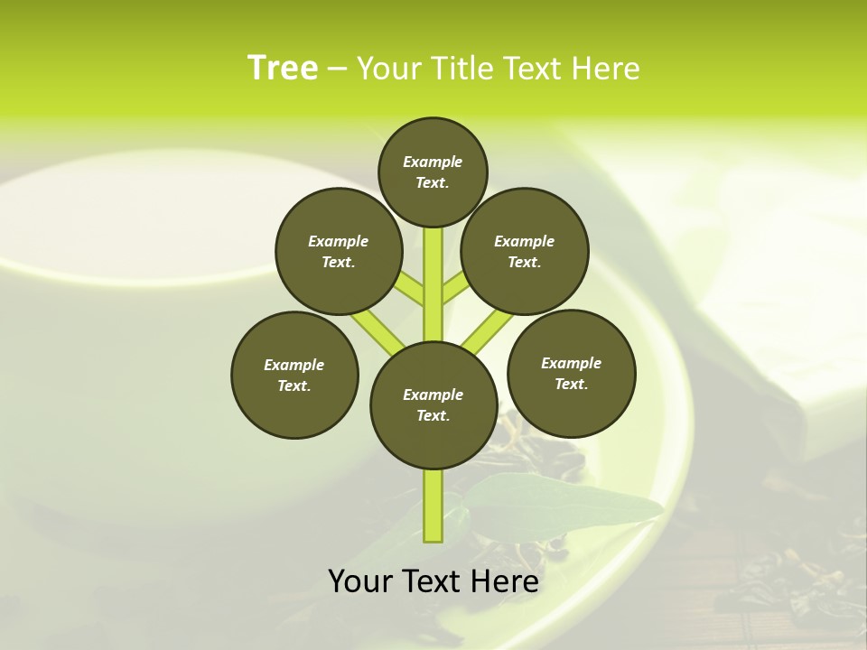 Green Tea PowerPoint Template