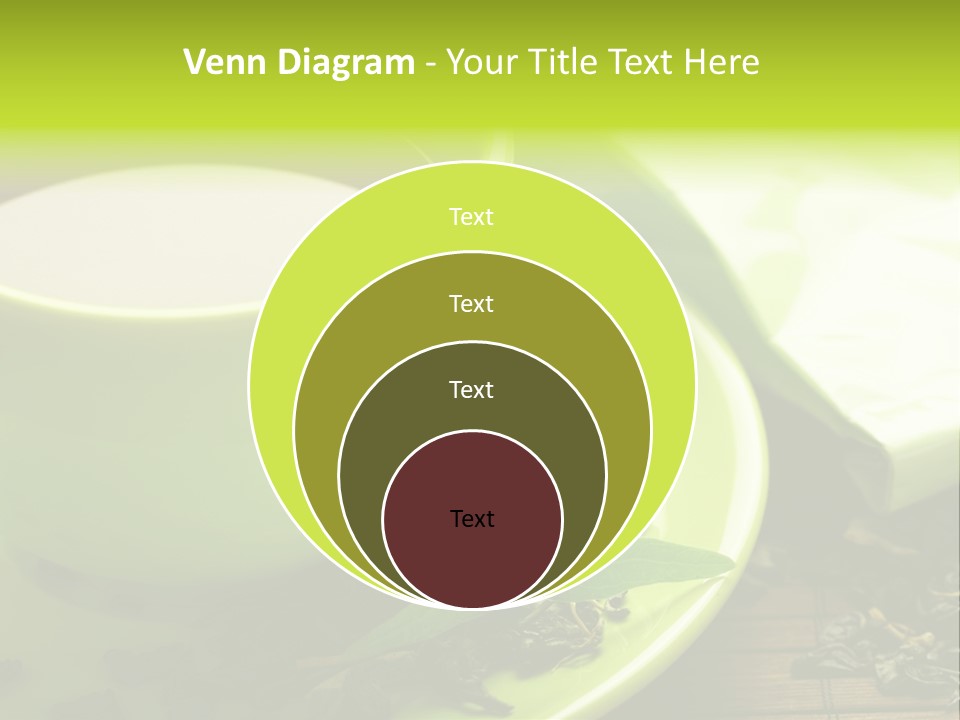 Green Tea PowerPoint Template