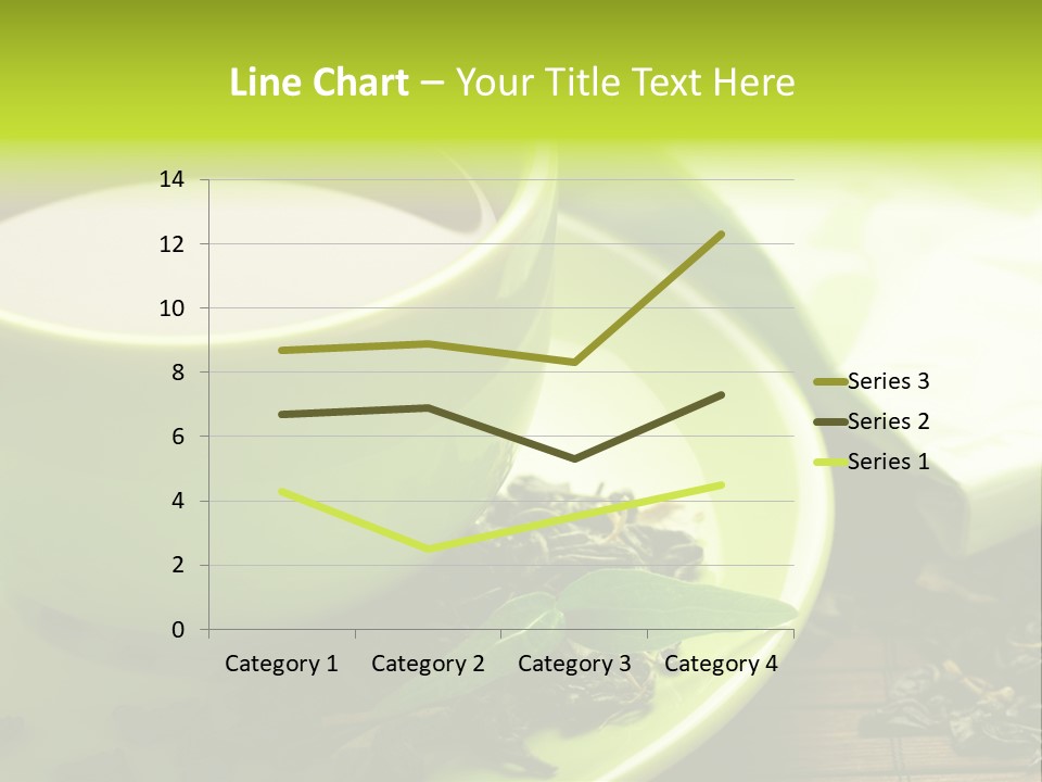 Green Tea PowerPoint Template