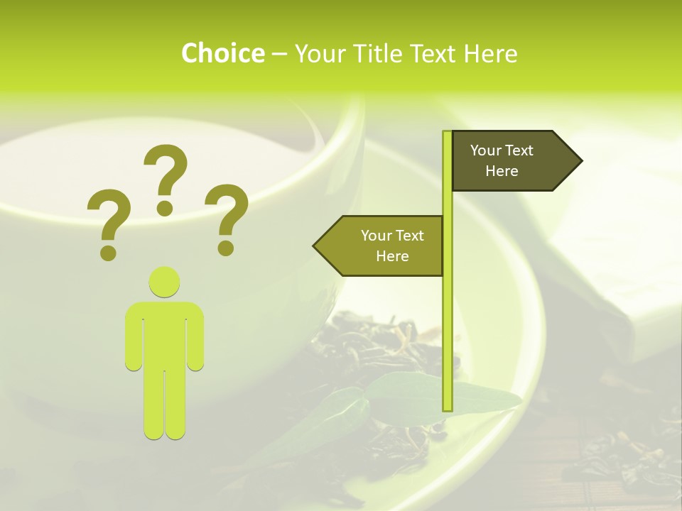 Green Tea PowerPoint Template