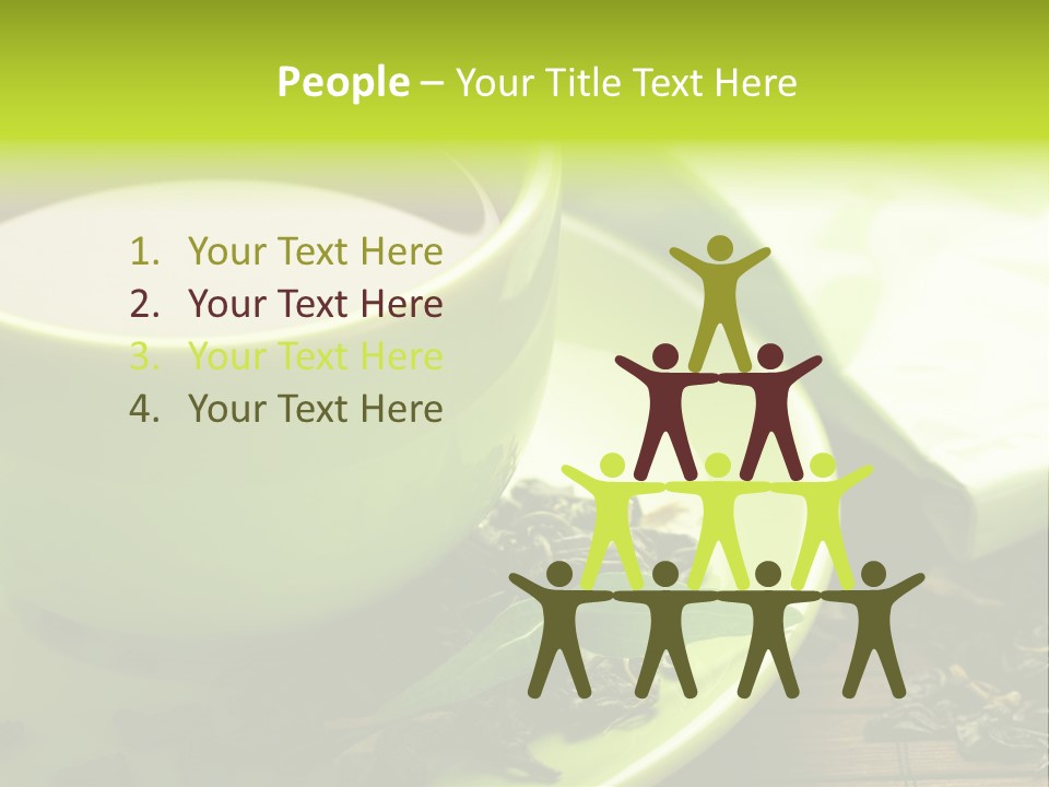 Green Tea PowerPoint Template