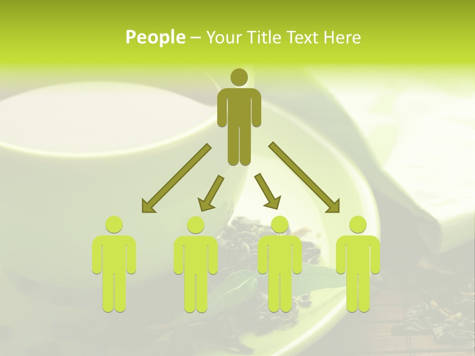 Green Tea PowerPoint Template