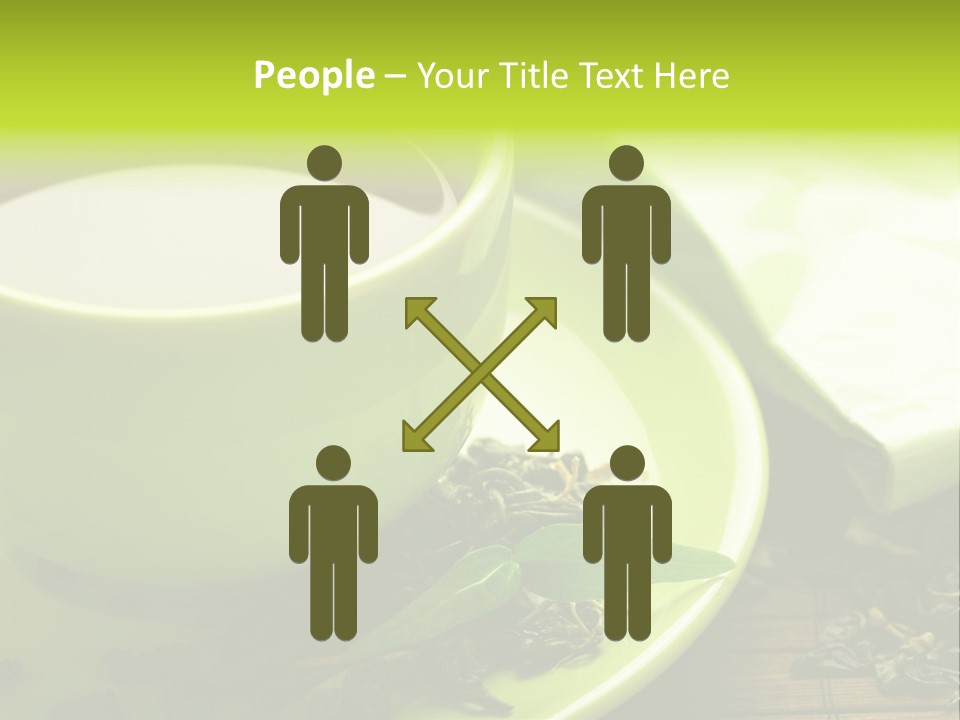 Green Tea PowerPoint Template
