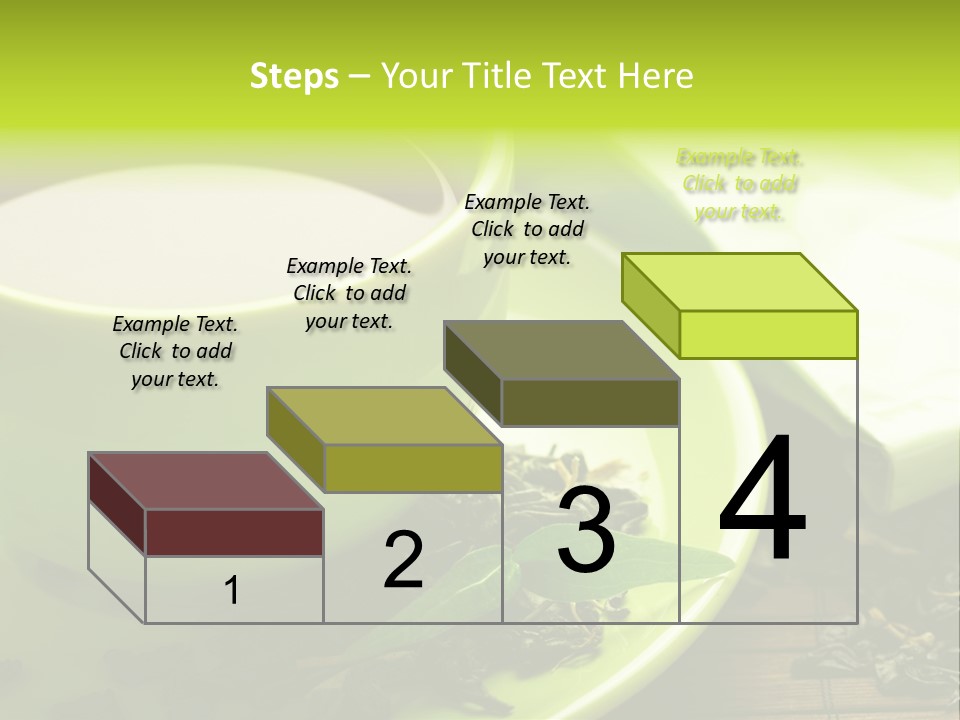 Green Tea PowerPoint Template
