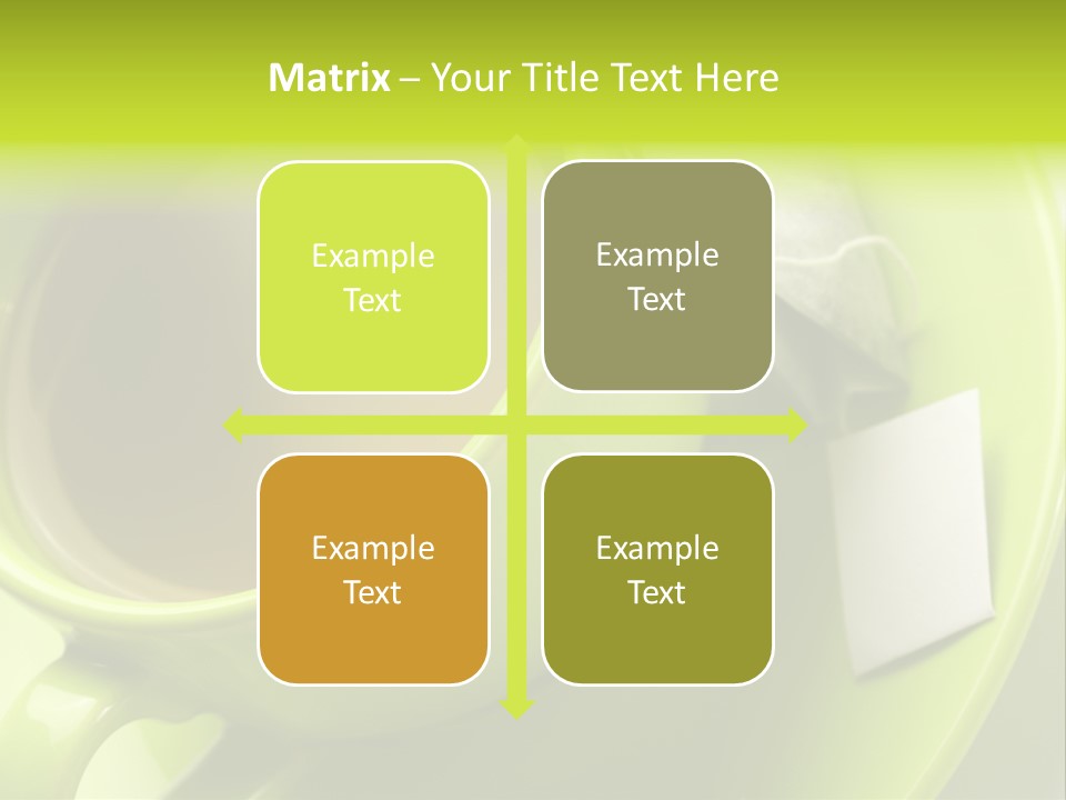 Tea Drink PowerPoint Template