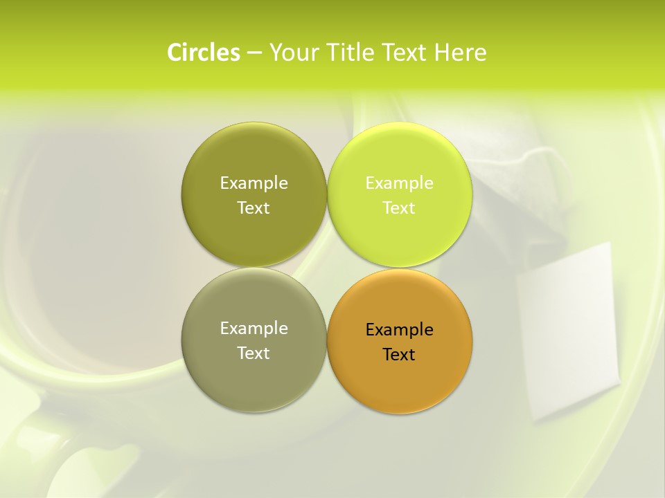 Tea Drink PowerPoint Template