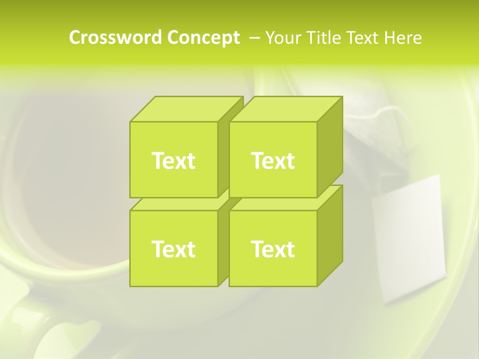 Tea Drink PowerPoint Template
