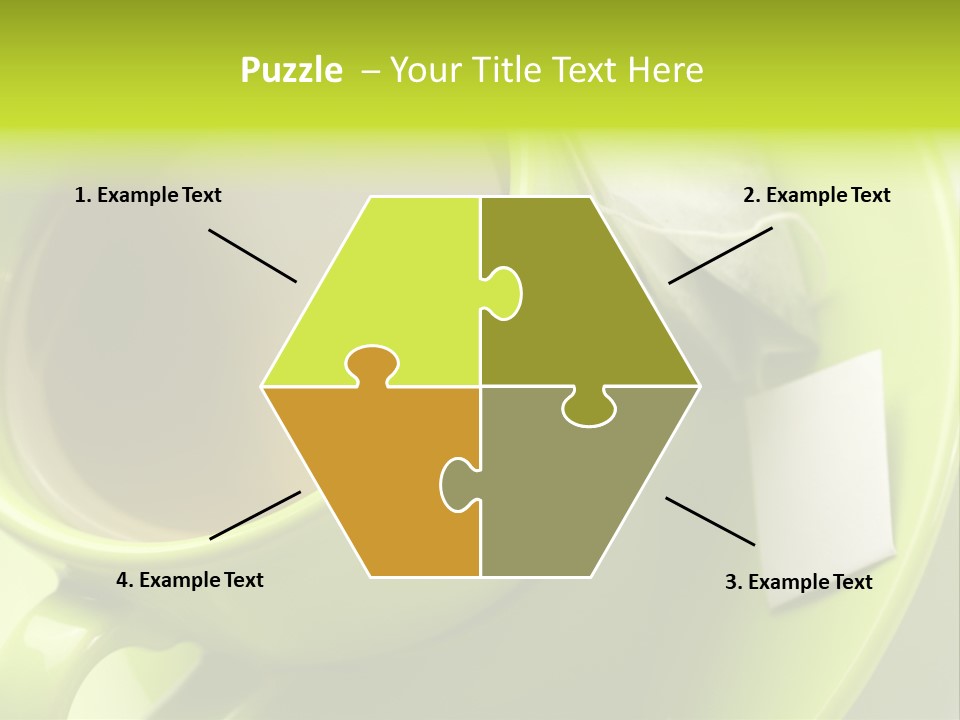 Tea Drink PowerPoint Template