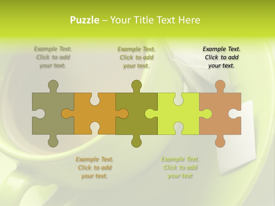 Tea Drink PowerPoint Template