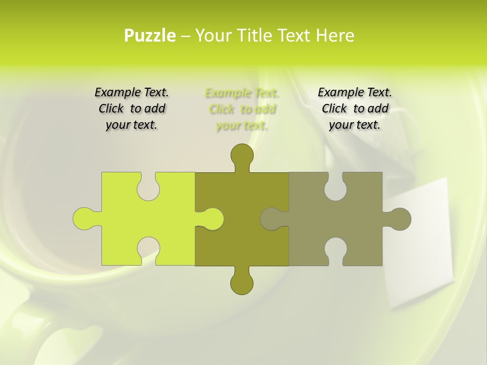 Tea Drink PowerPoint Template