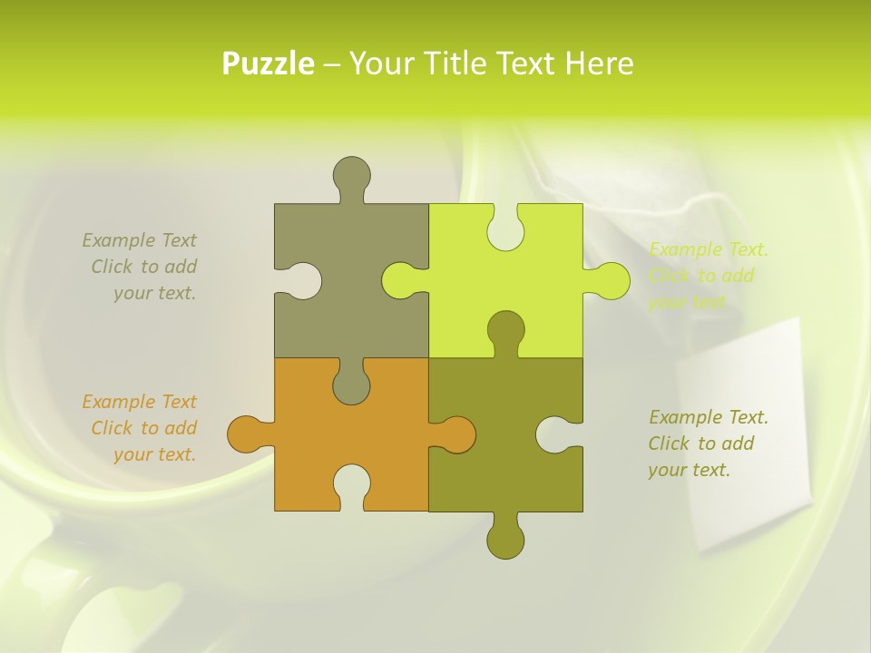 Tea Drink PowerPoint Template