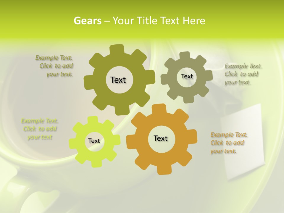 Tea Drink PowerPoint Template