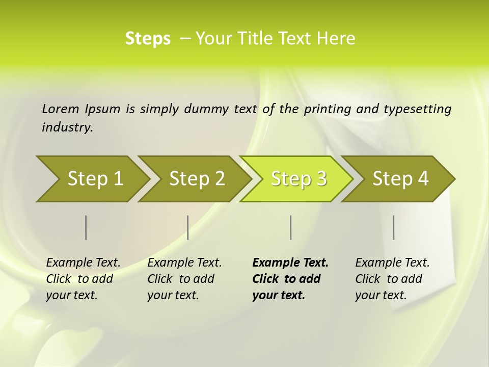 Tea Drink PowerPoint Template