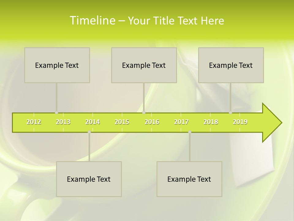 Tea Drink PowerPoint Template