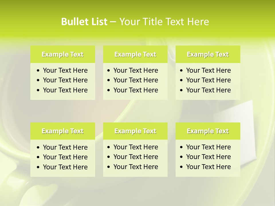 Tea Drink PowerPoint Template