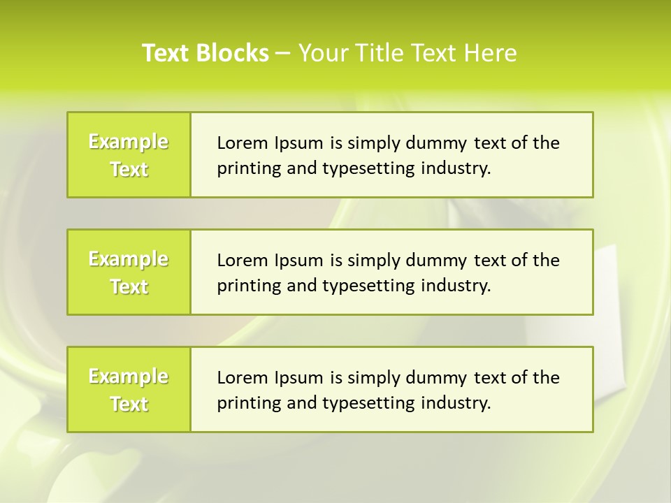 Tea Drink PowerPoint Template