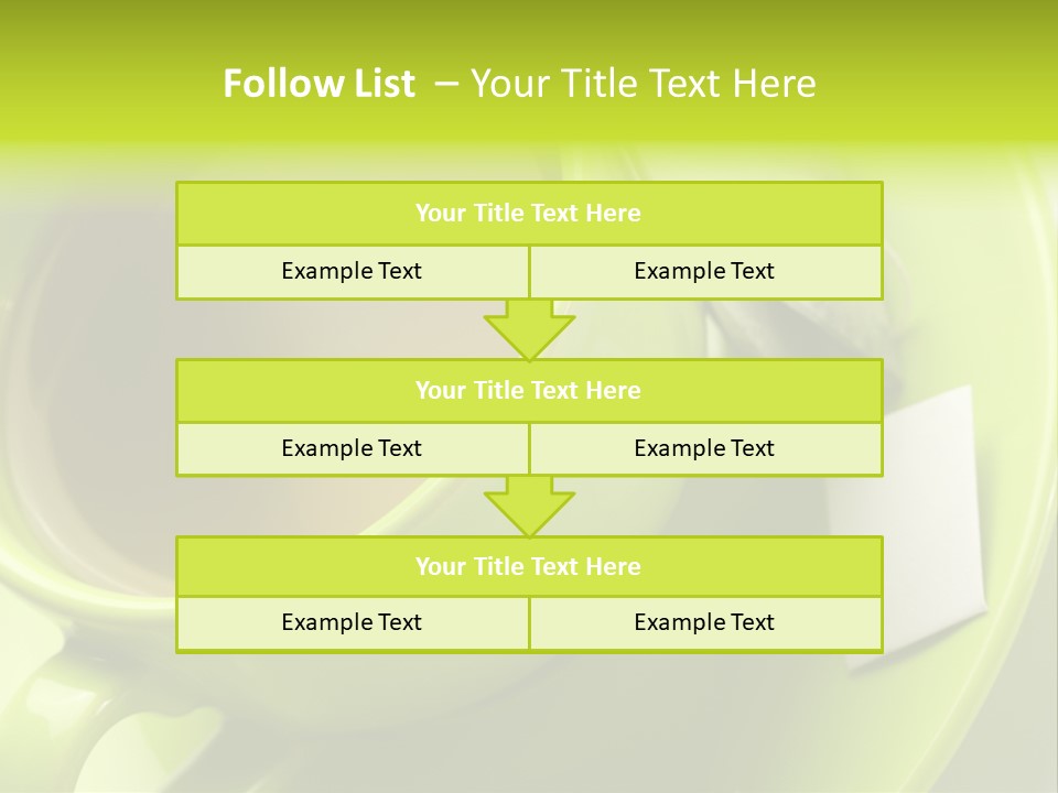 Tea Drink PowerPoint Template