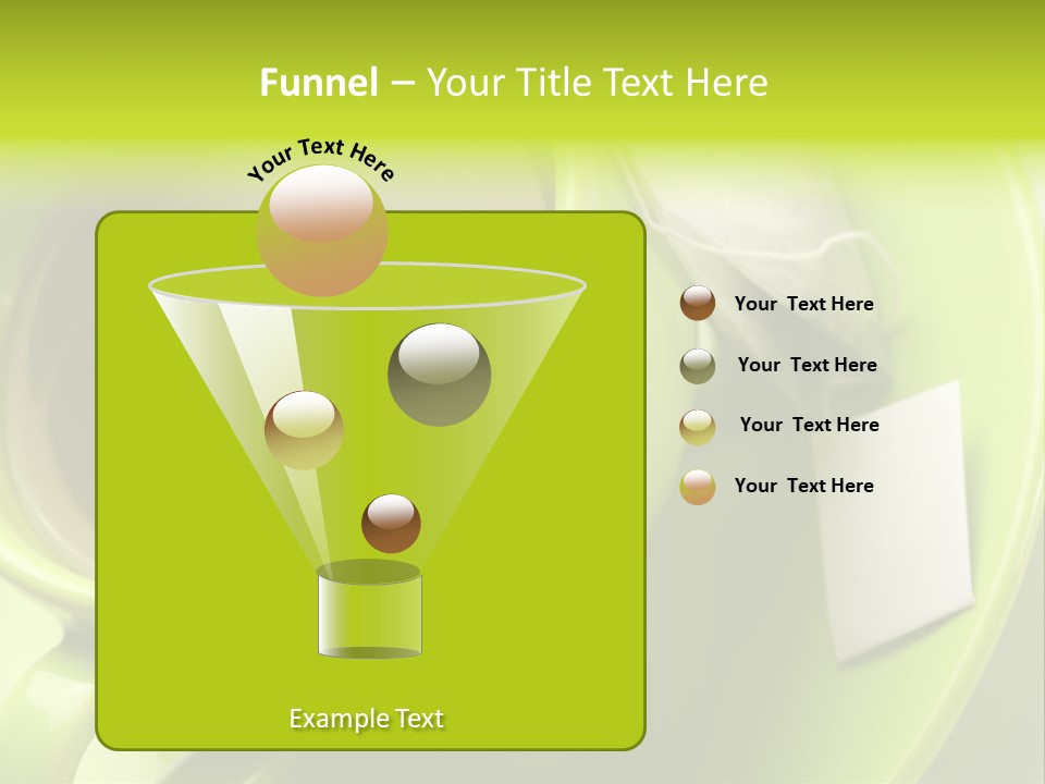 Tea Drink PowerPoint Template