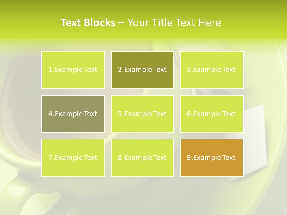 Tea Drink PowerPoint Template