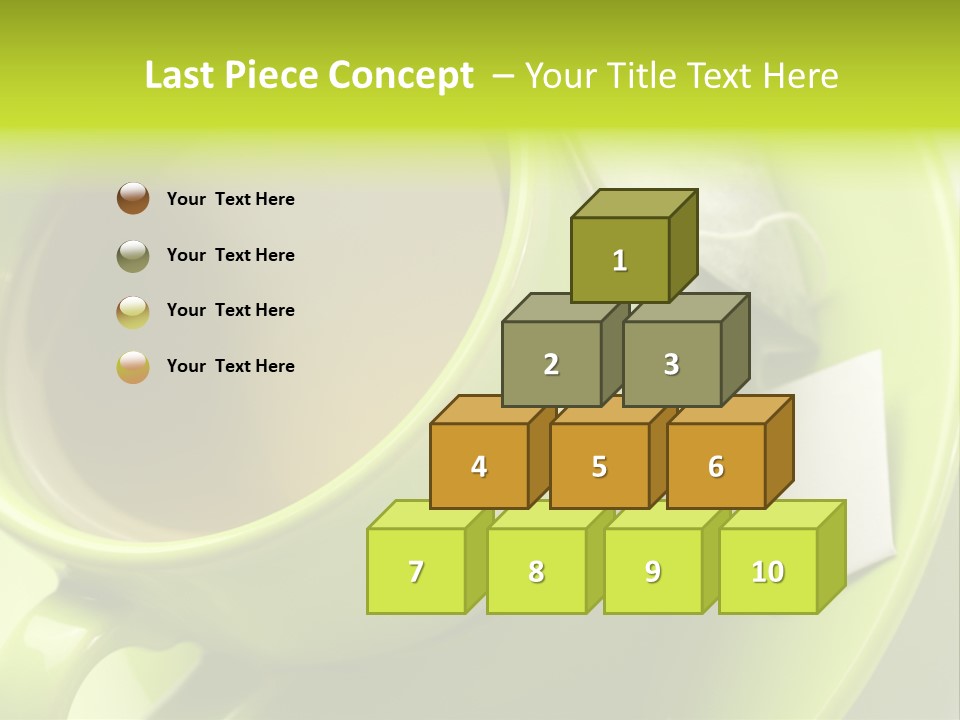 Tea Drink PowerPoint Template