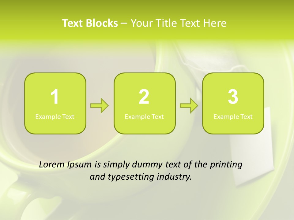 Tea Drink PowerPoint Template