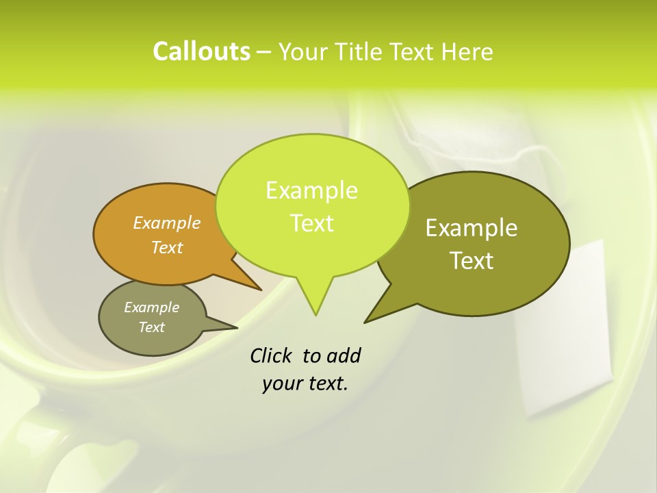 Tea Drink PowerPoint Template