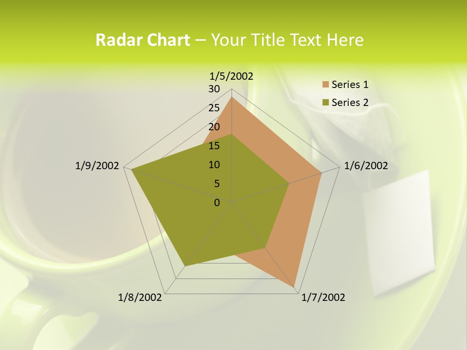 Tea Drink PowerPoint Template