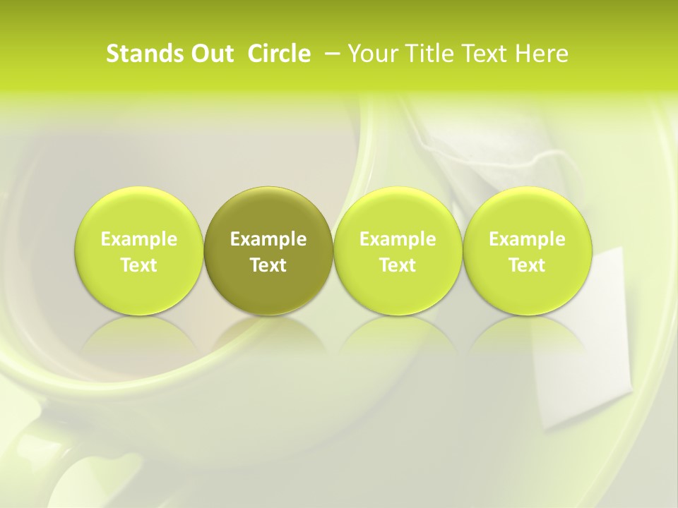 Tea Drink PowerPoint Template