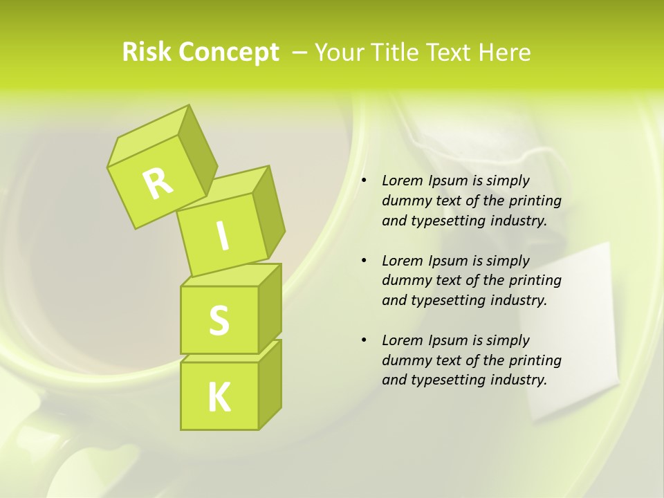 Tea Drink PowerPoint Template