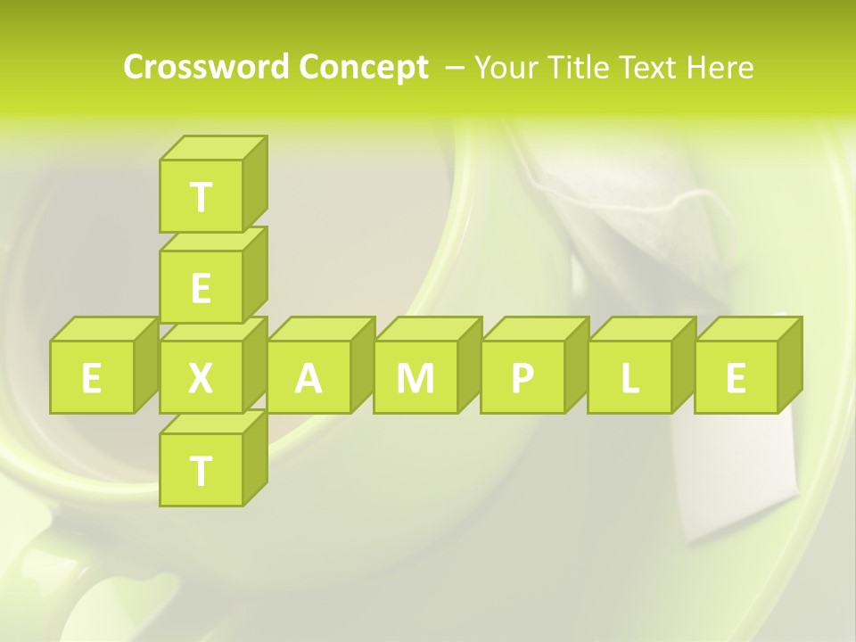 Tea Drink PowerPoint Template