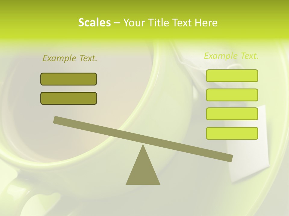 Tea Drink PowerPoint Template