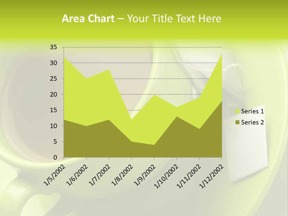 Tea Drink PowerPoint Template