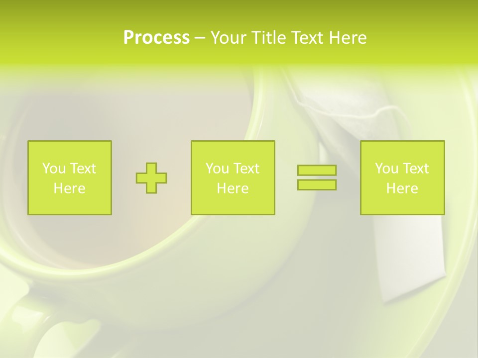 Tea Drink PowerPoint Template