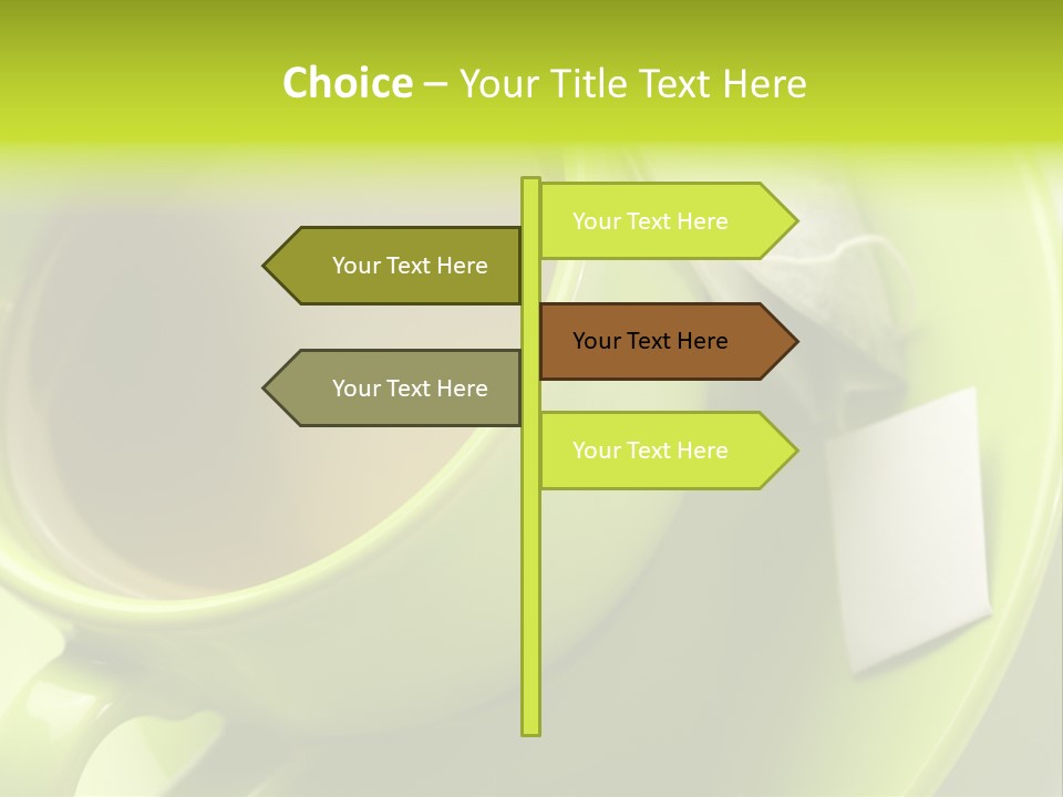 Tea Drink PowerPoint Template