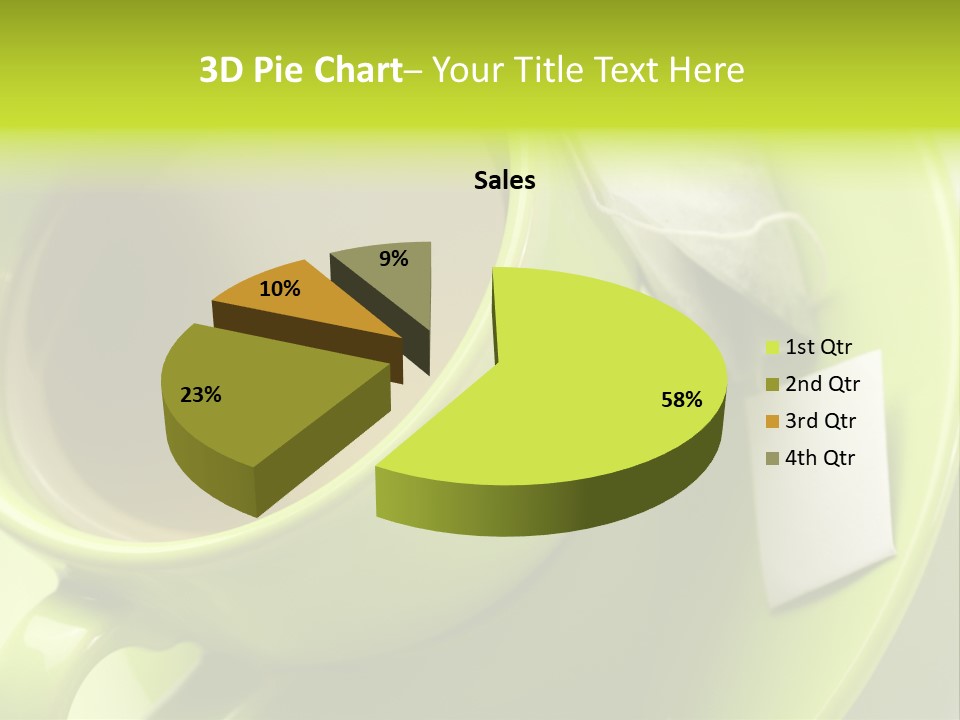 Tea Drink PowerPoint Template