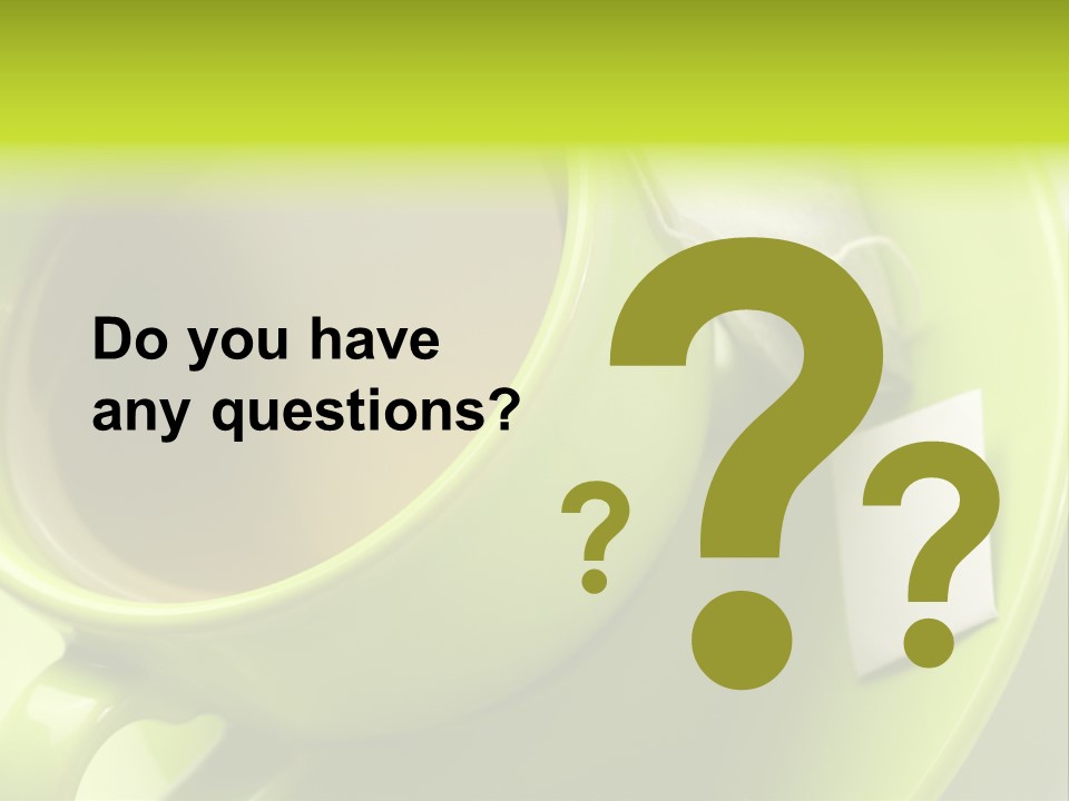 Tea Drink PowerPoint Template