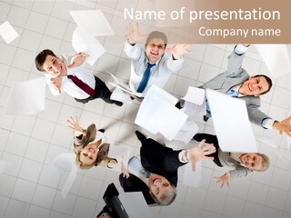 Business People PowerPoint Template