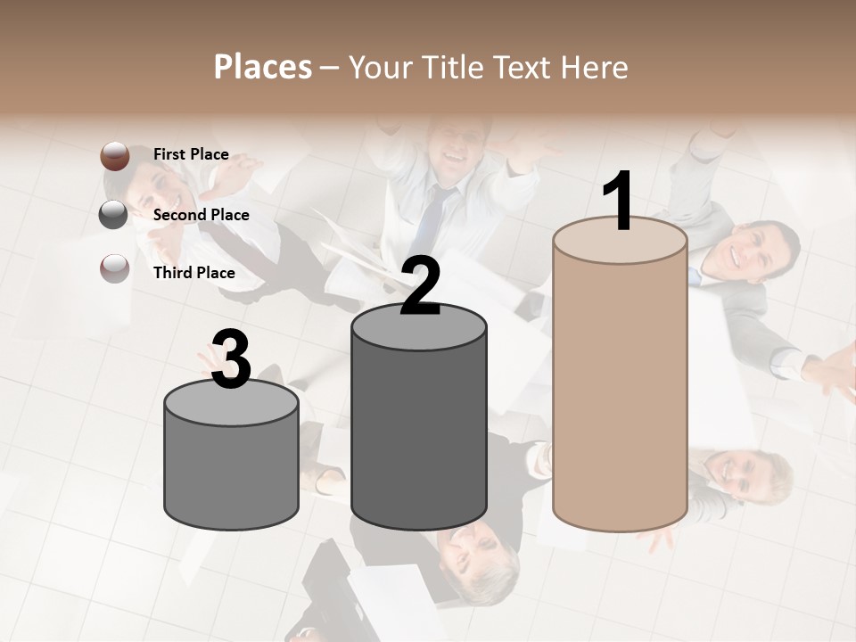 Business People PowerPoint Template