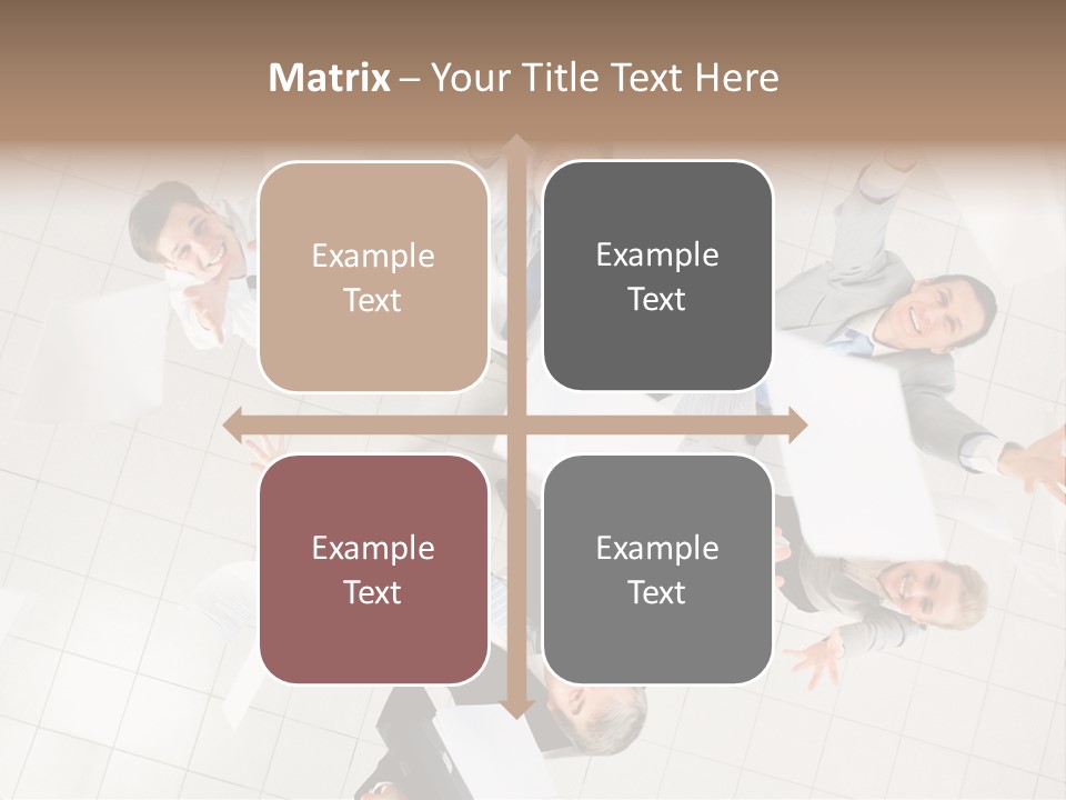 Business People PowerPoint Template