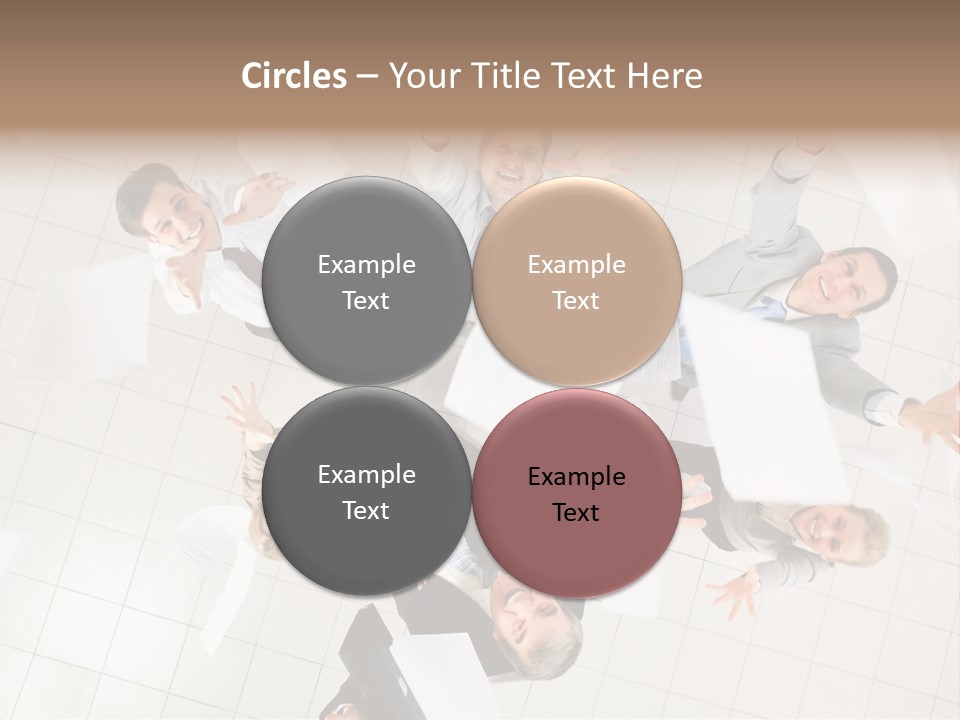 Business People PowerPoint Template