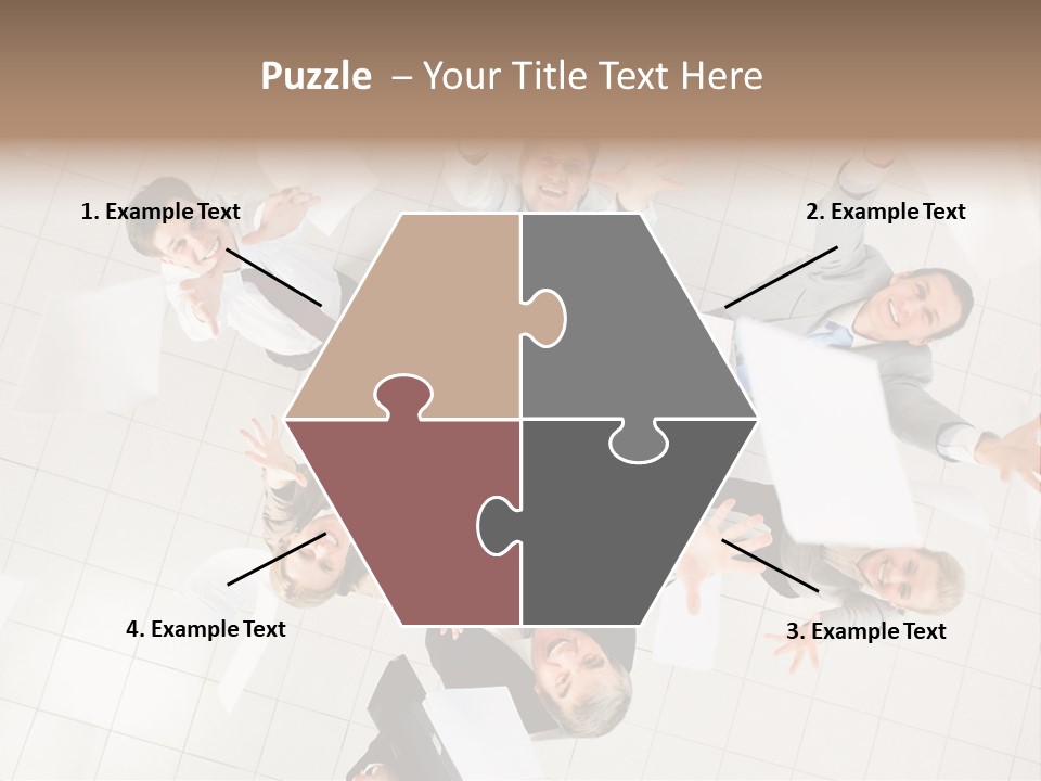 Business People PowerPoint Template