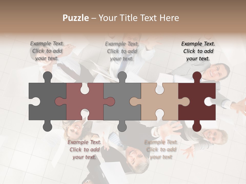 Business People PowerPoint Template