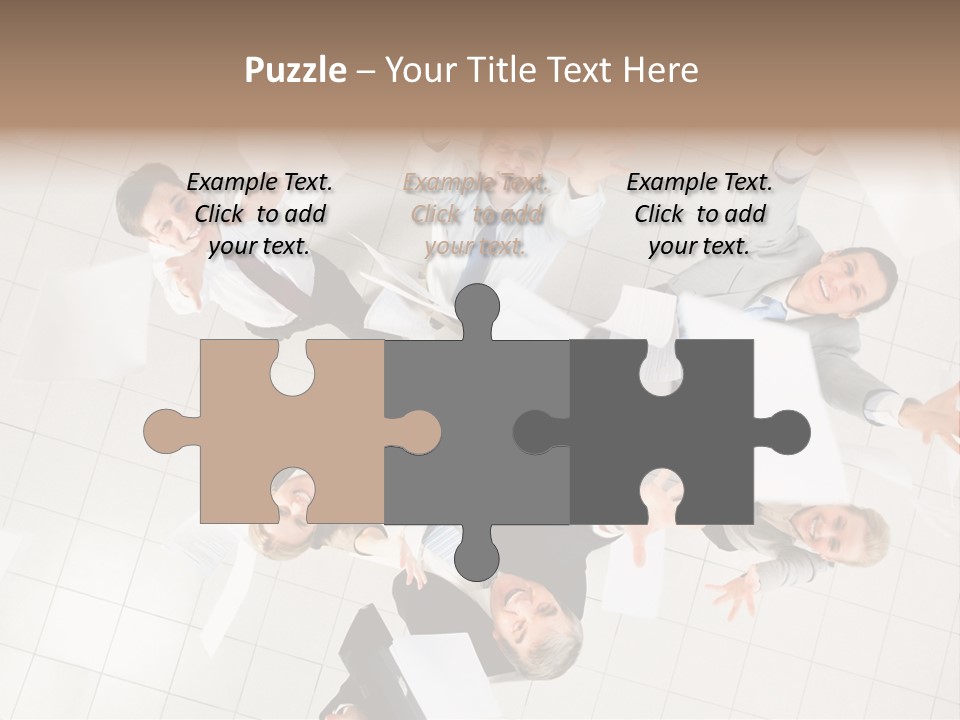 Business People PowerPoint Template