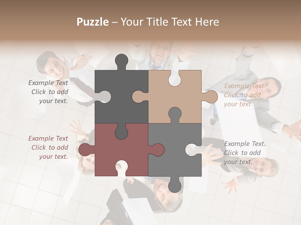 Business People PowerPoint Template