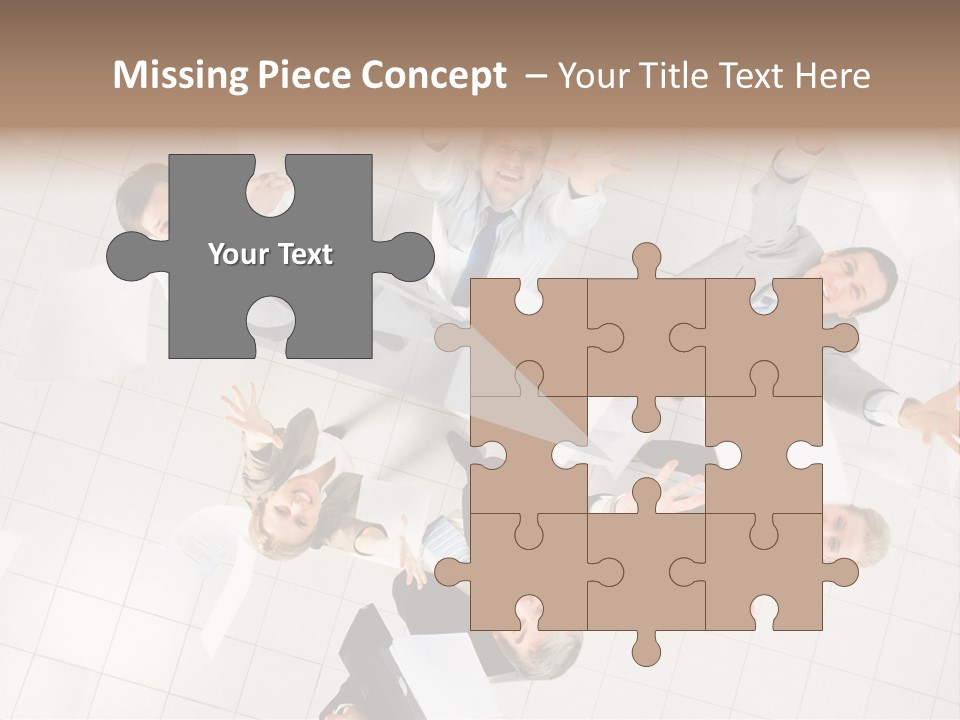 Business People PowerPoint Template