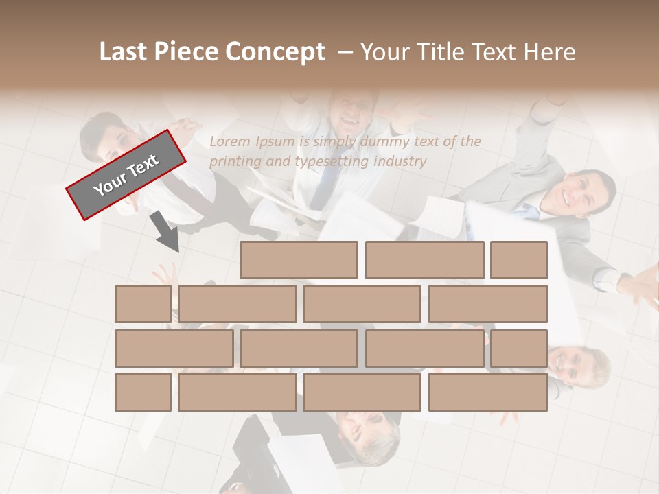 Business People PowerPoint Template