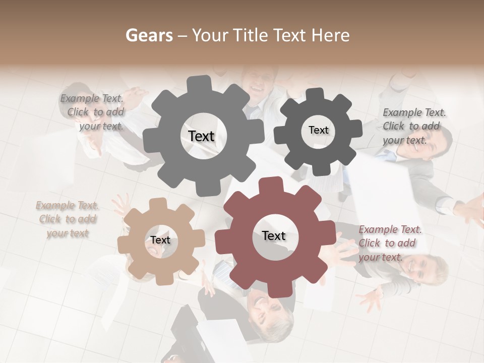 Business People PowerPoint Template